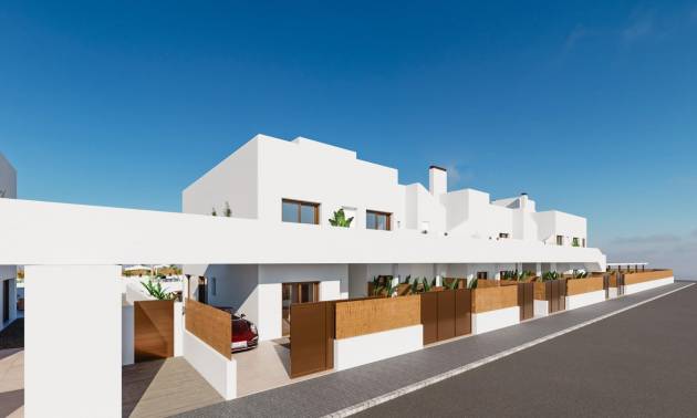 Nieuwbouw projecten - Penthouse - Los Alczares - Serena Golf