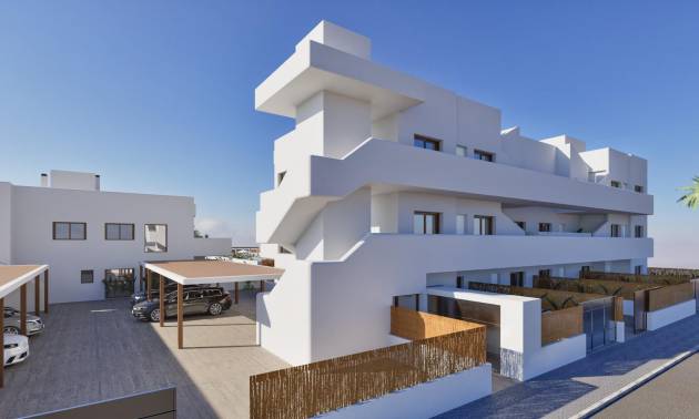 Nieuwbouw projecten - Penthouse - Los Alczares - Serena Golf