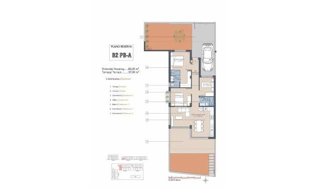 Nueva construcción  - Apartment - Los Alczares - Serena Golf