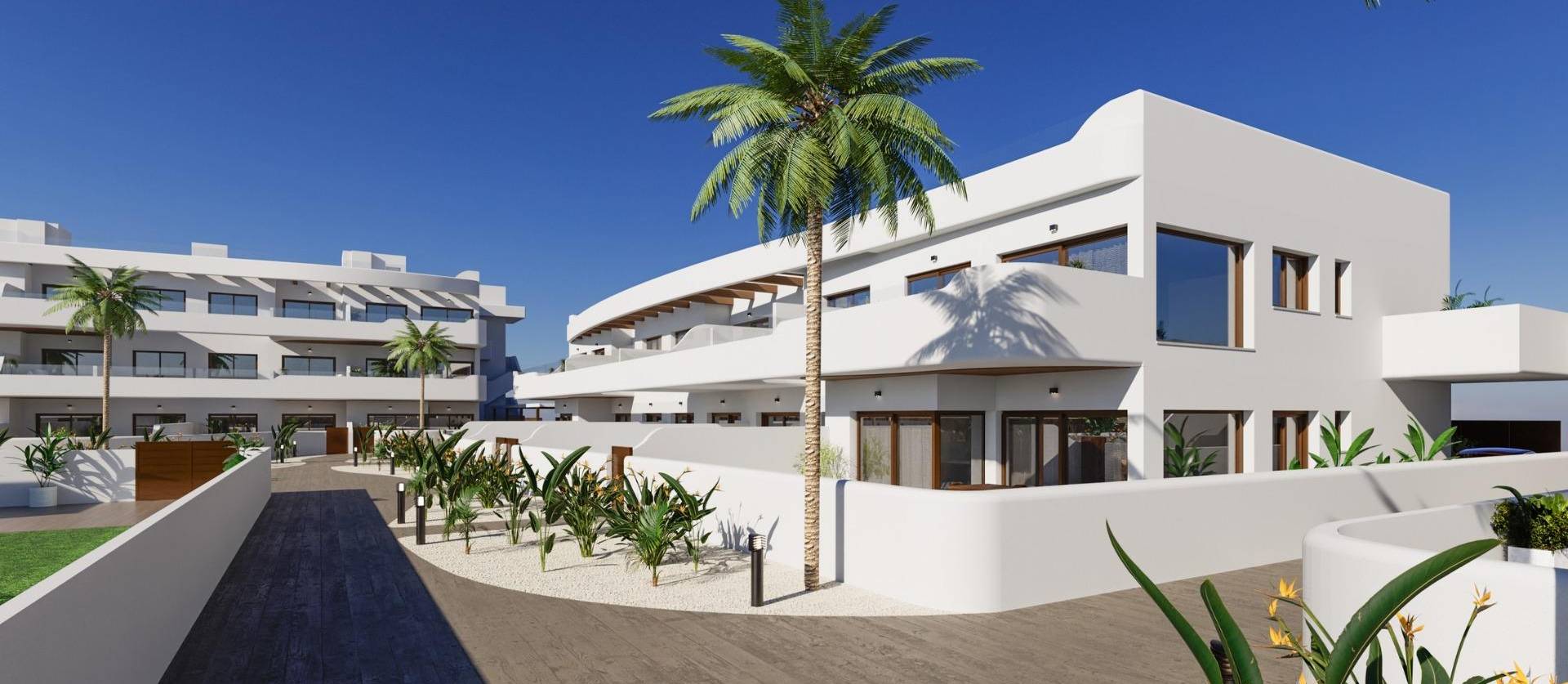 New Build - Apartment - Los Alczares - Serena Golf