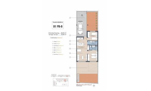 Nieuwbouw projecten - Appartment - Los Alczares - Serena Golf