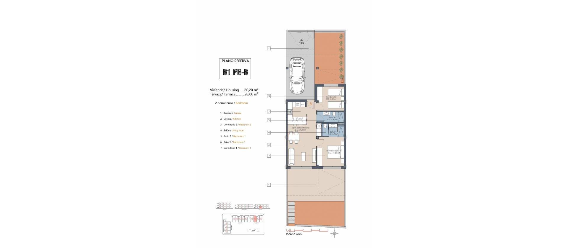 New Build - Apartment - Los Alczares - Serena Golf