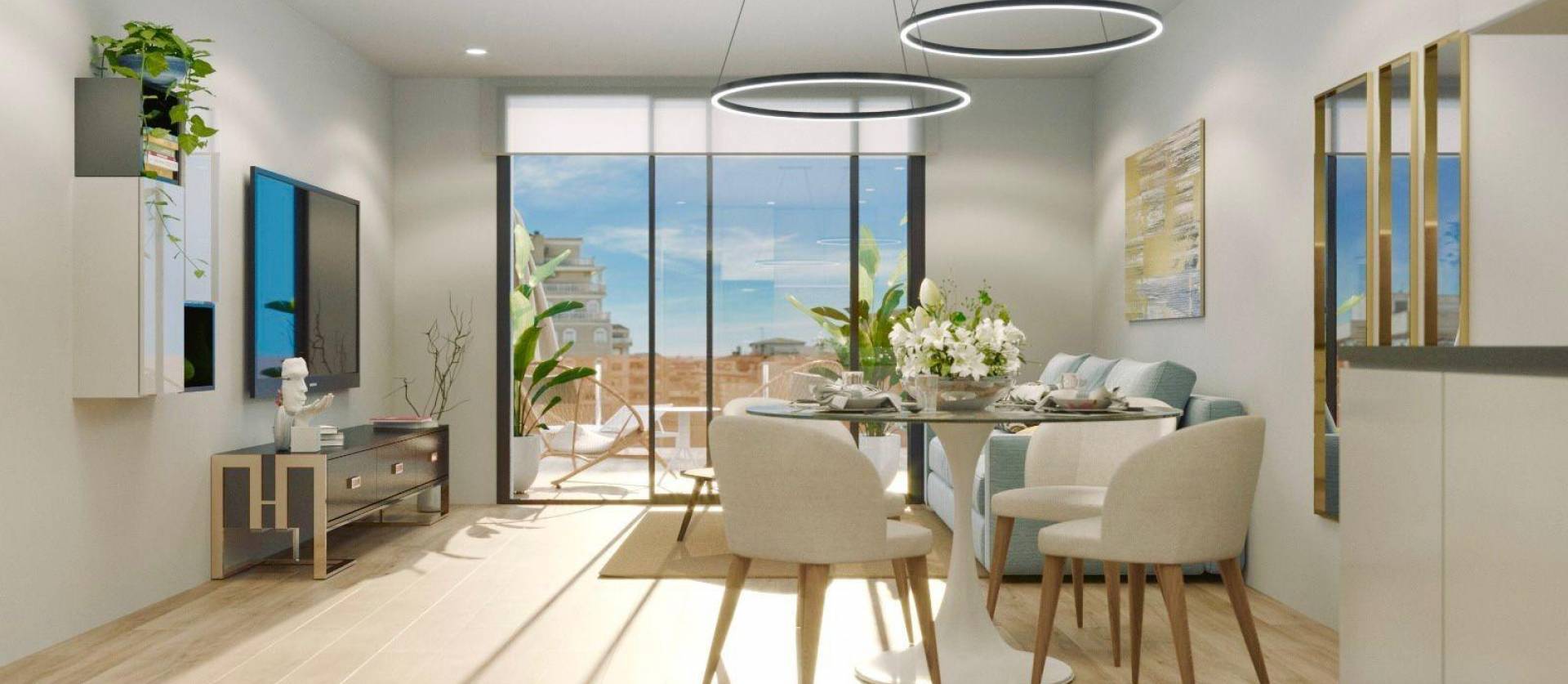 Nouvelle construction - Apartment - Torrevieja - Centro