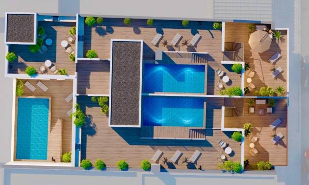 New Build - Apartment - Torrevieja - Center