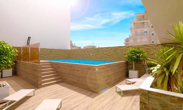 Nouvelle construction - Apartment - Torrevieja - Center