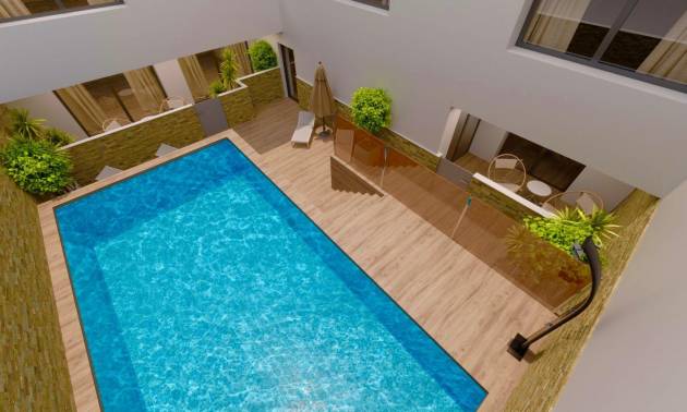 Nieuwbouw projecten - Appartment - Torrevieja - Centro