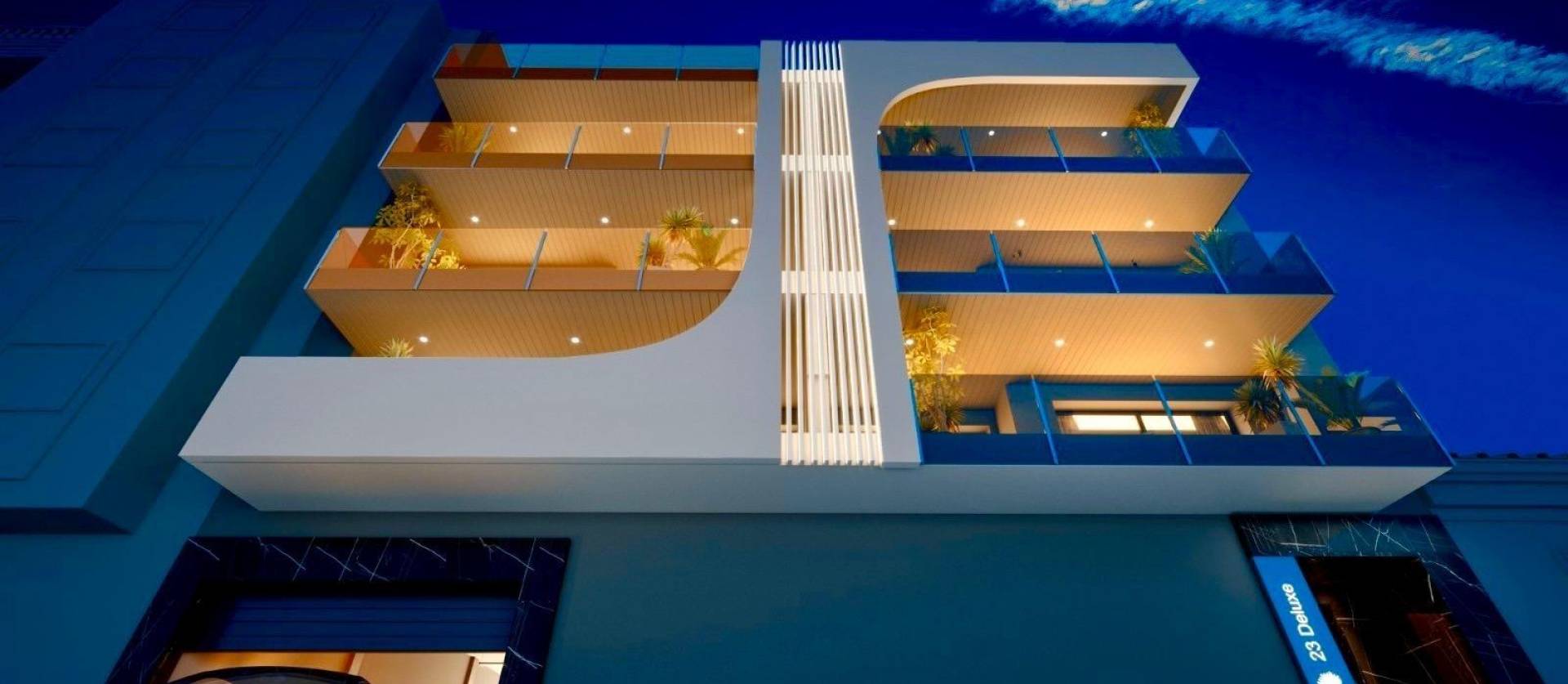 New Build - Apartment - Torrevieja - Center