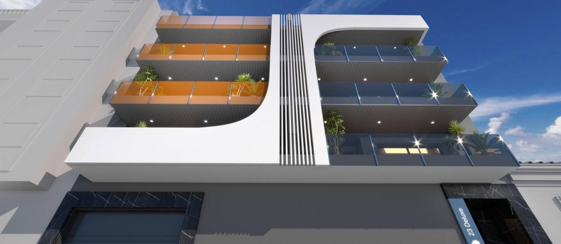 Nieuwbouw projecten - Appartment - Torrevieja - Center