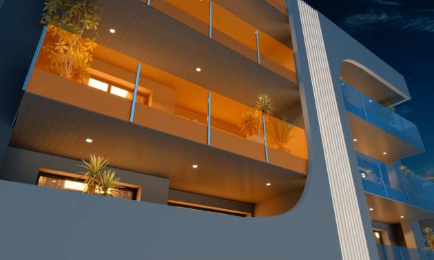 Nouvelle construction - Apartment - Torrevieja - Center