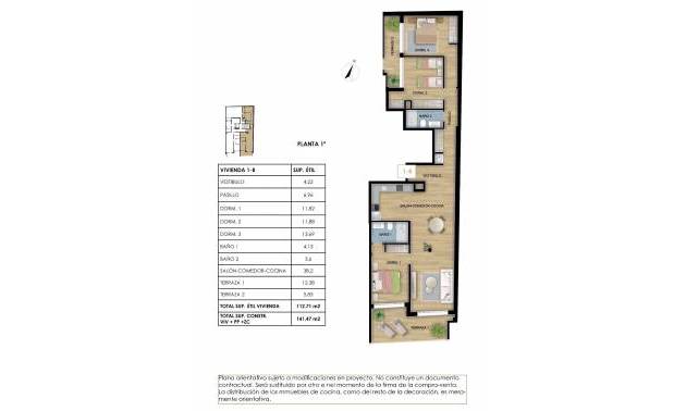 Nieuwbouw projecten - Appartment - Torrevieja - Center