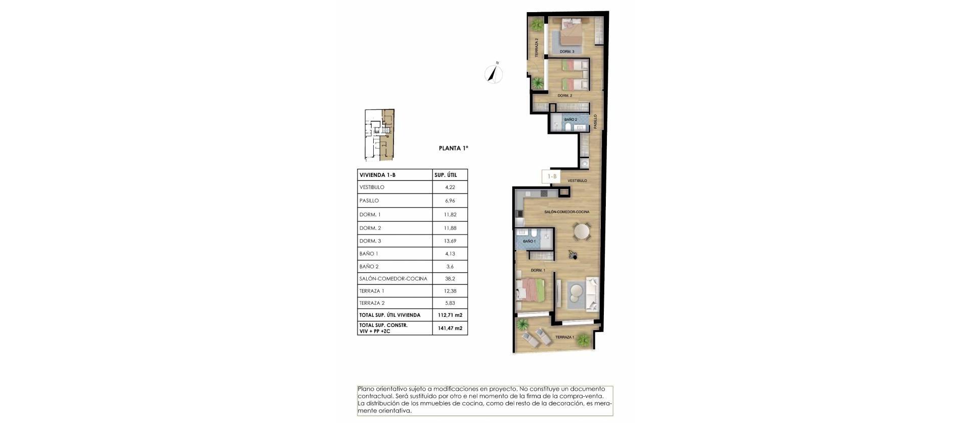 Nouvelle construction - Apartment - Torrevieja - Centro