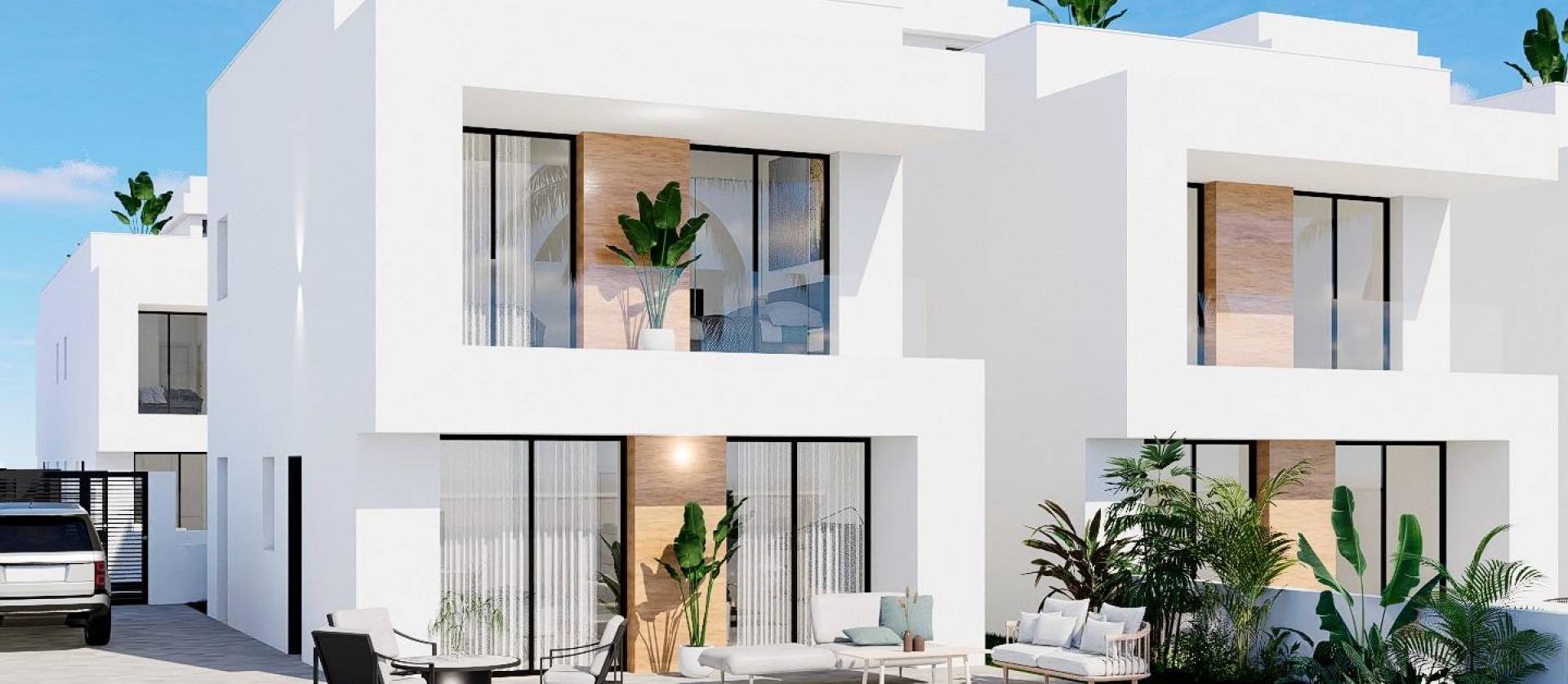 Nueva construcción  - Villa - Orihuela Costa - La Zenia