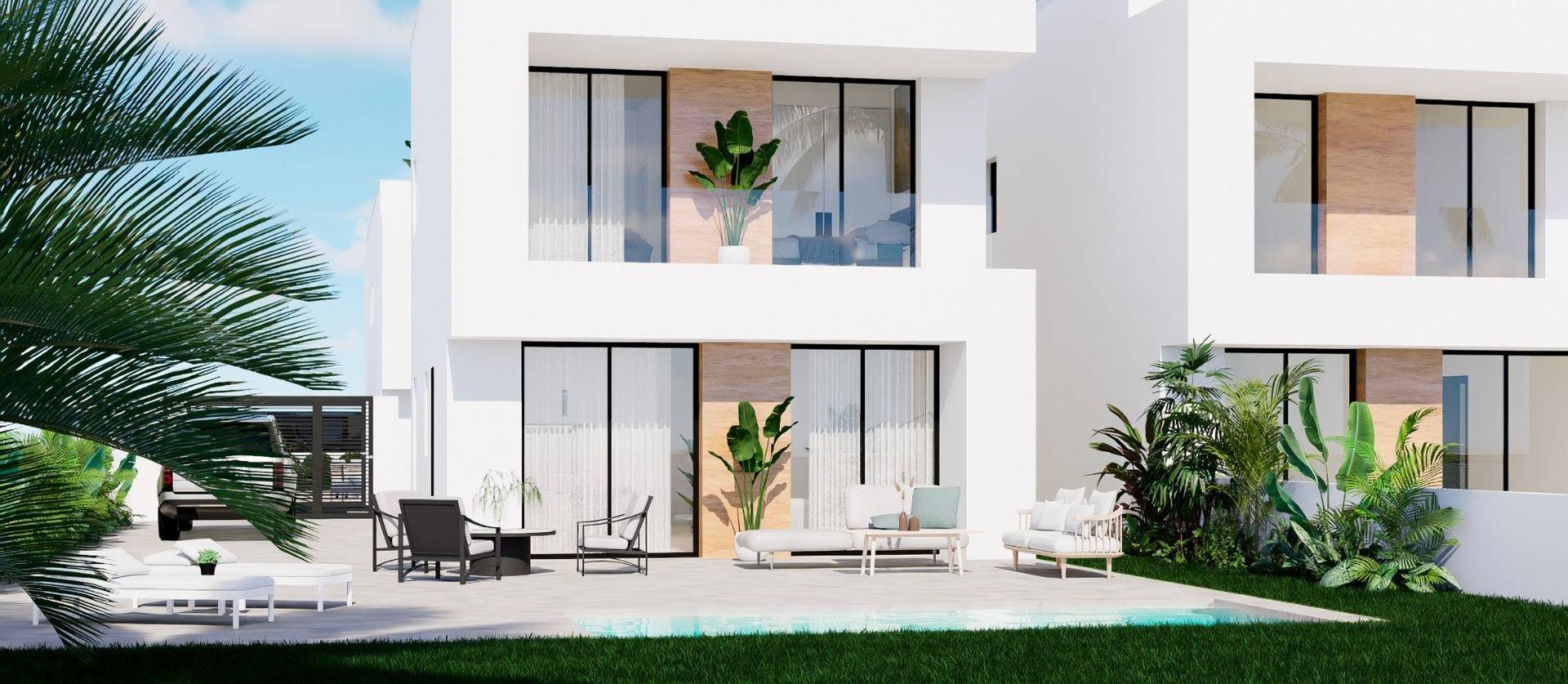 Nueva construcción  - Villa - Orihuela Costa - La Zenia