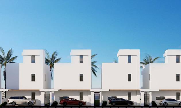 Nieuwbouw projecten - Villa - Orihuela Costa - La Zenia