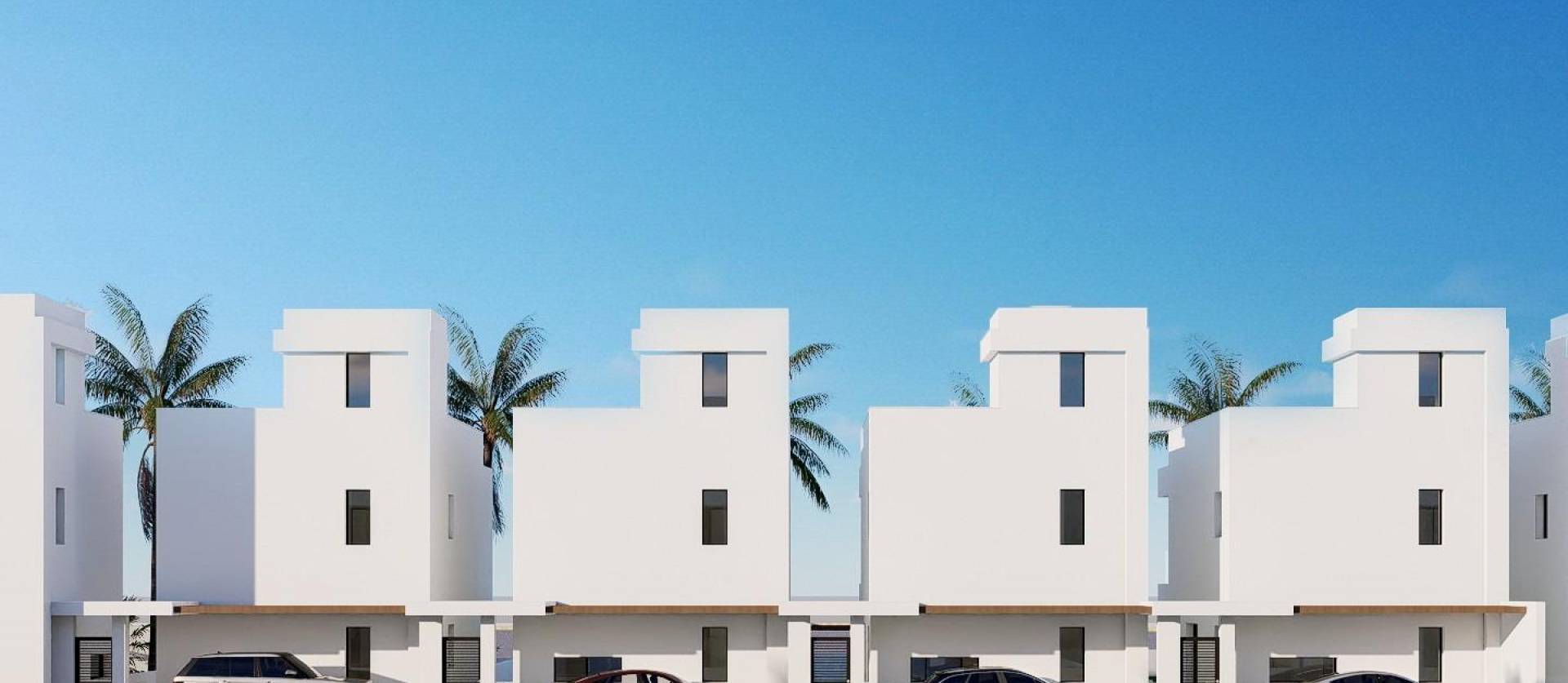 Nieuwbouw projecten - Villa - Orihuela Costa - La Zenia