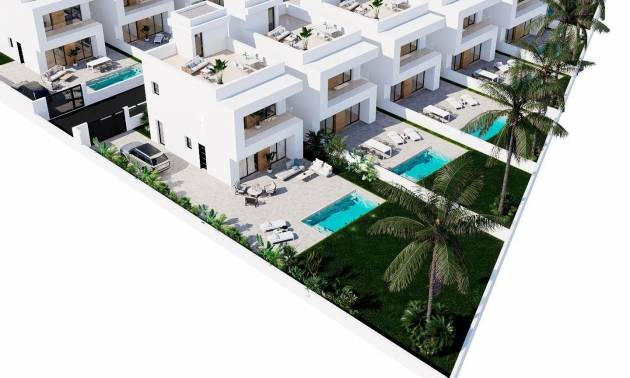 Nieuwbouw projecten - Villa - Orihuela Costa - La Zenia