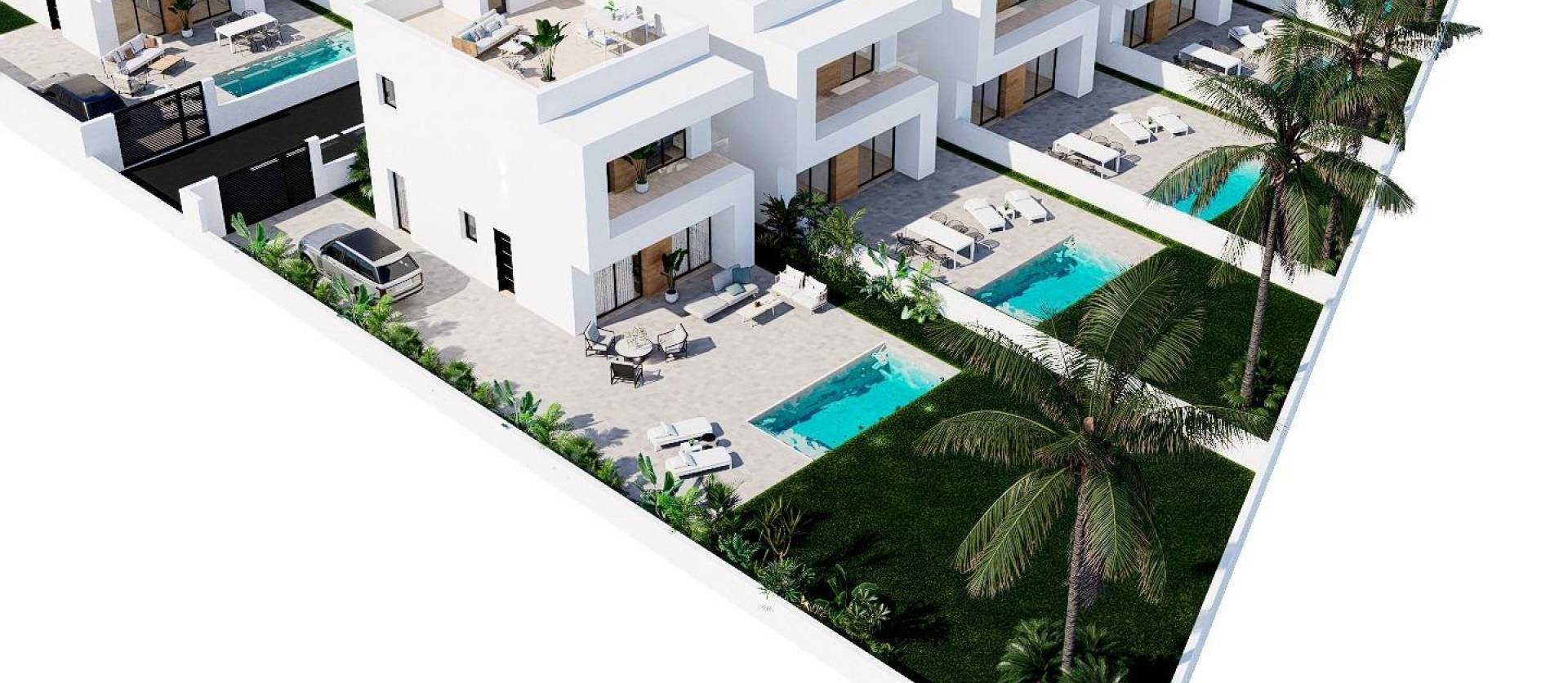 Nieuwbouw projecten - Villa - Orihuela Costa - La Zenia