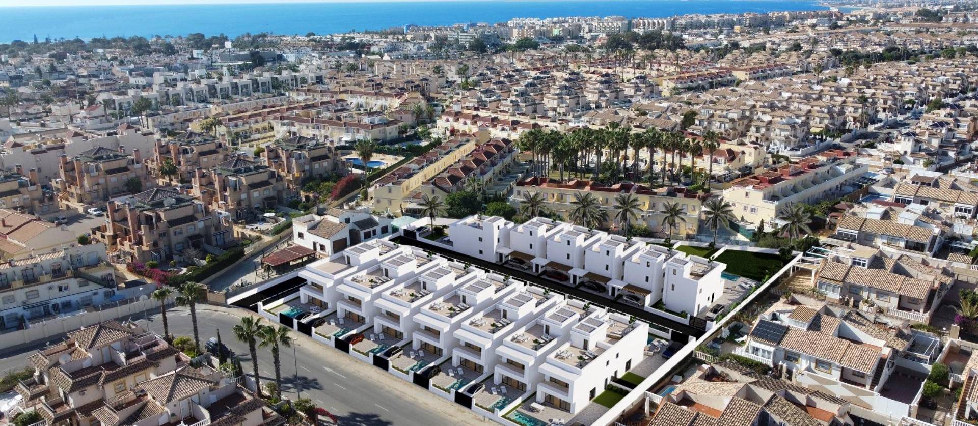 Nieuwbouw projecten - Villa - Orihuela Costa - La Zenia