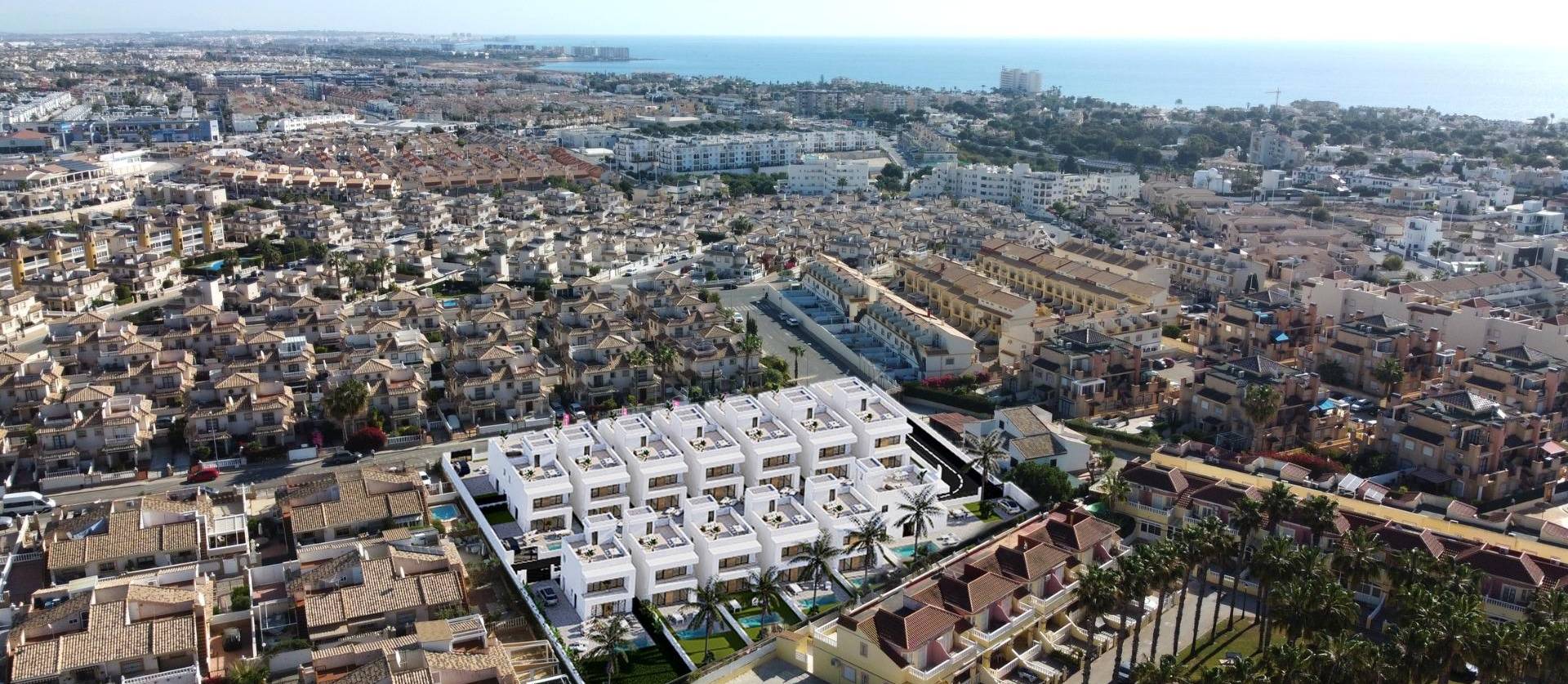 Nieuwbouw projecten - Villa - Orihuela Costa - La Zenia