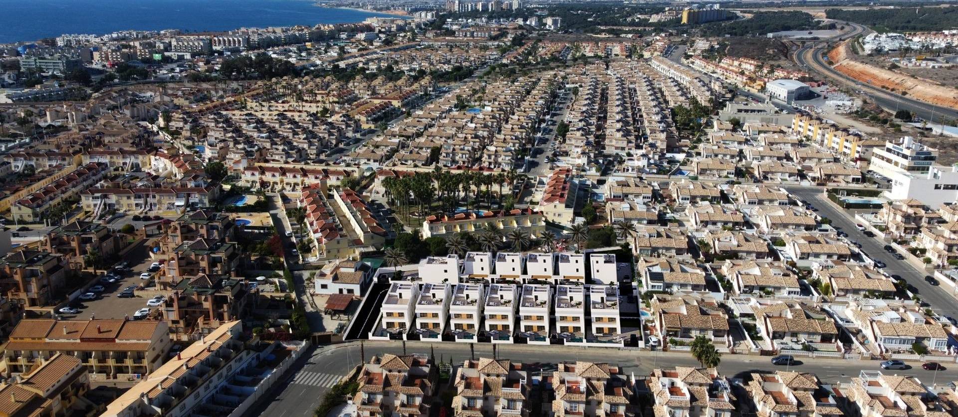 Nieuwbouw projecten - Villa - Orihuela Costa - La Zenia