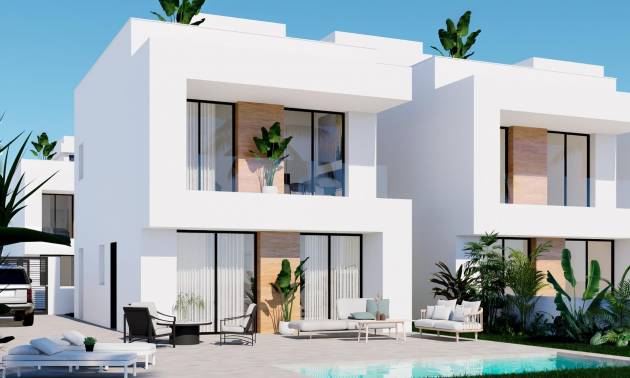 Nueva construcción  - Villa - Orihuela Costa - La Zenia