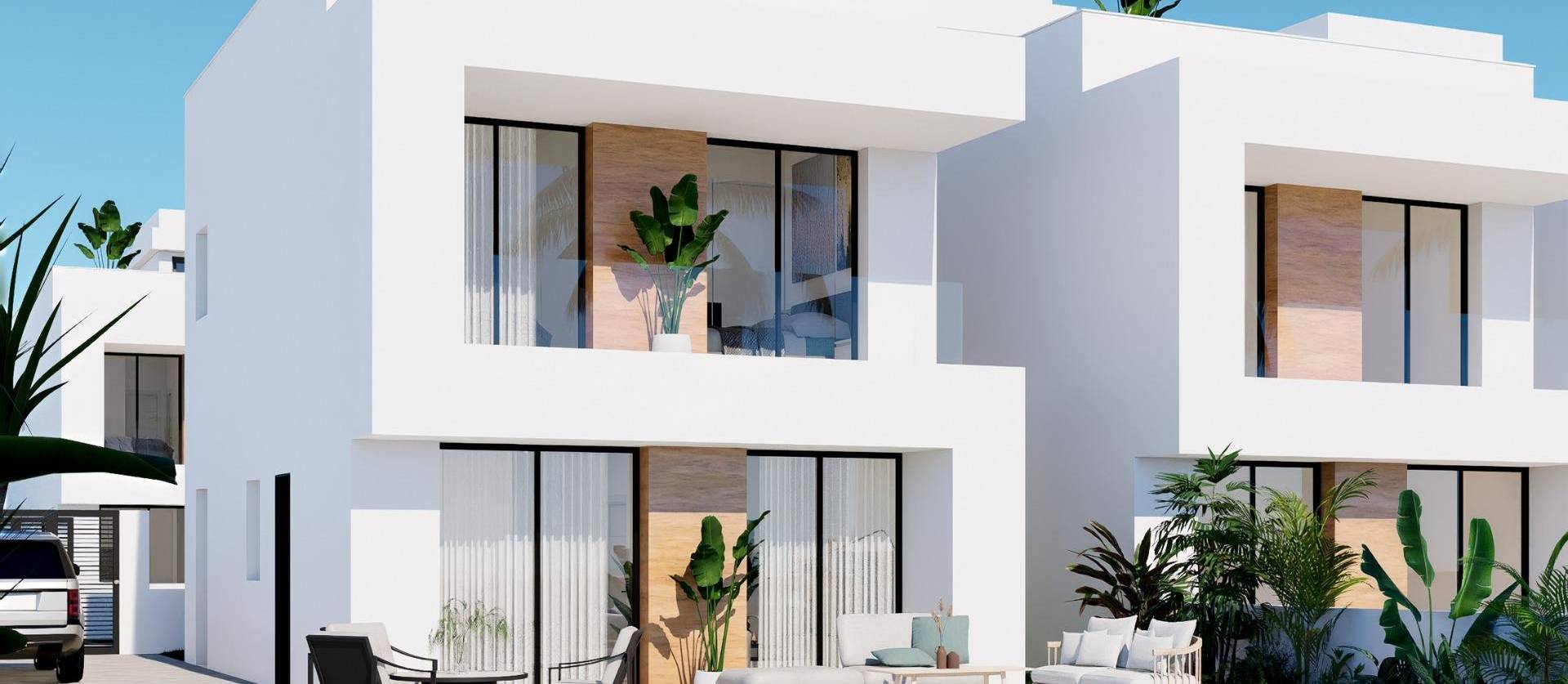 Nieuwbouw projecten - Villa - Orihuela Costa - La Zenia