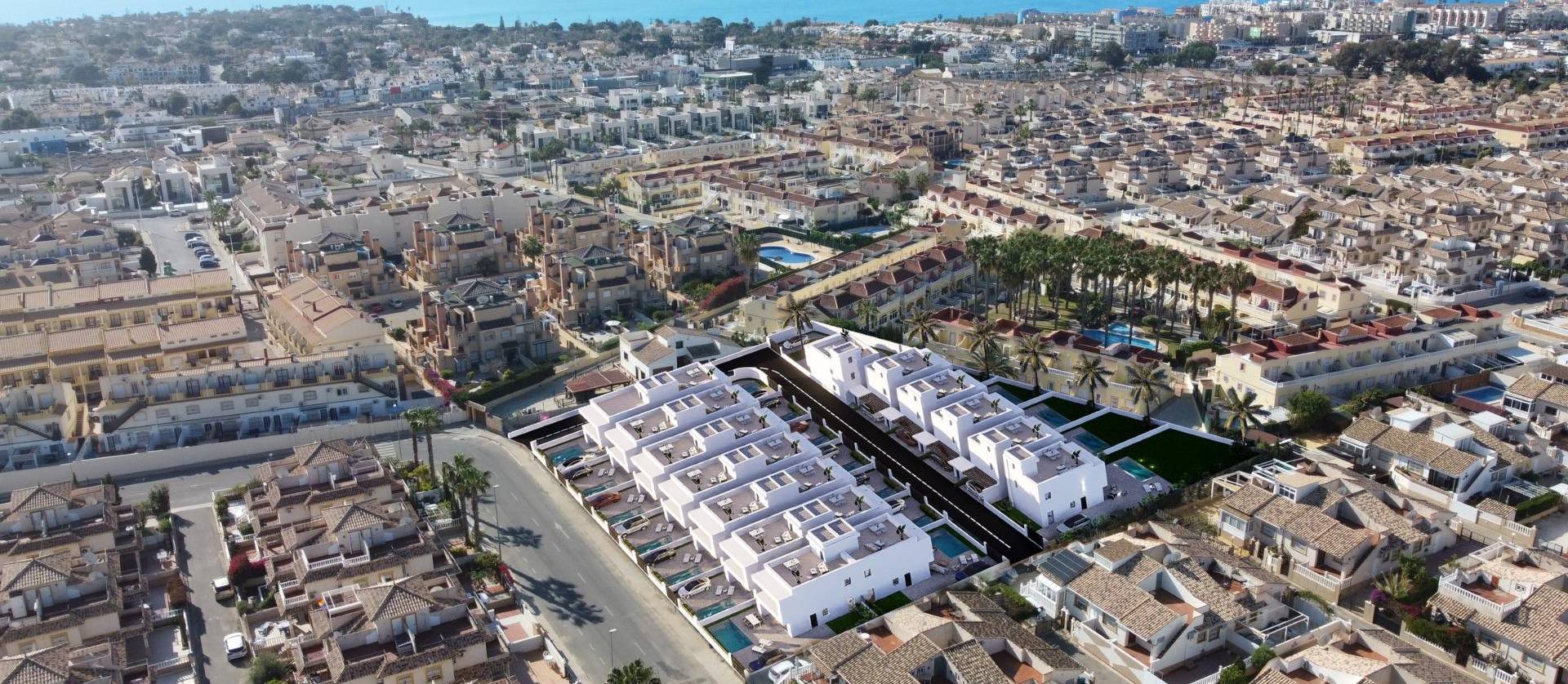 Nieuwbouw projecten - Villa - Orihuela Costa - La Zenia