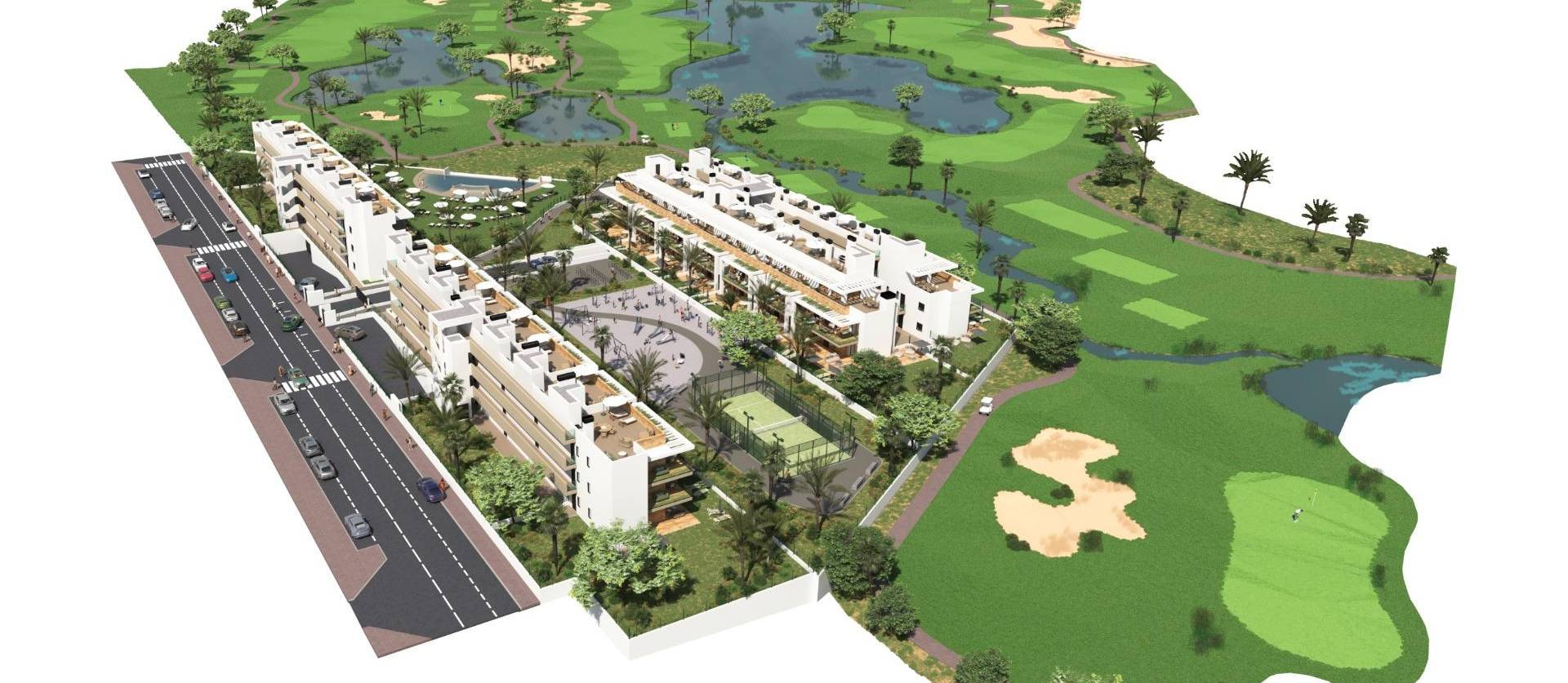 Nieuwbouw projecten - Villa - Los Alczares - Serena Golf