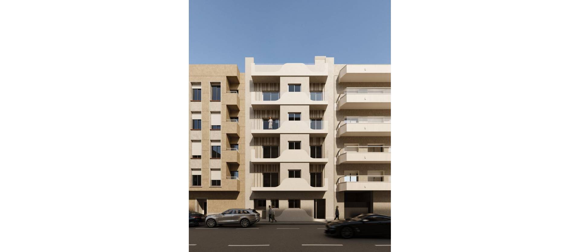 Nieuwbouw projecten - Appartment - Torrevieja - Playa de los Locos