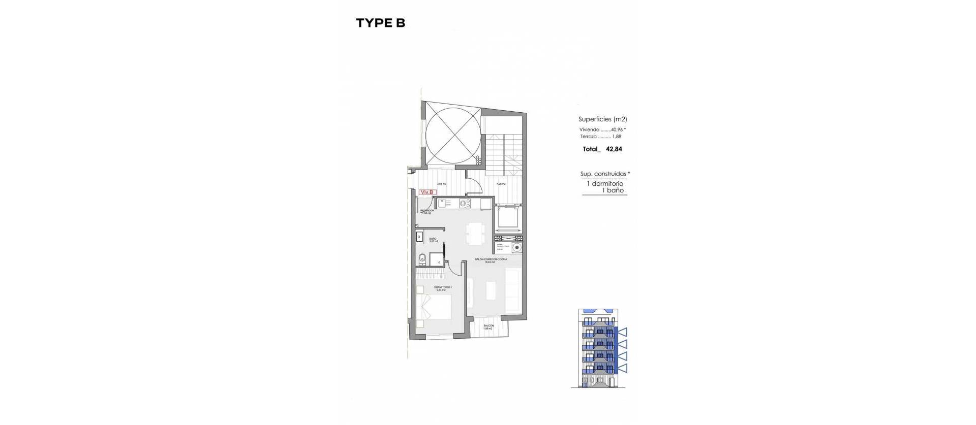 Nieuwbouw projecten - Appartment - Torrevieja - Playa de los Locos