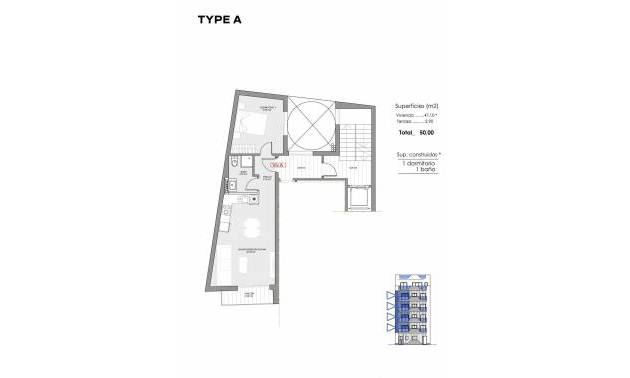 Nieuwbouw projecten - Appartment - Torrevieja - Playa de los Locos