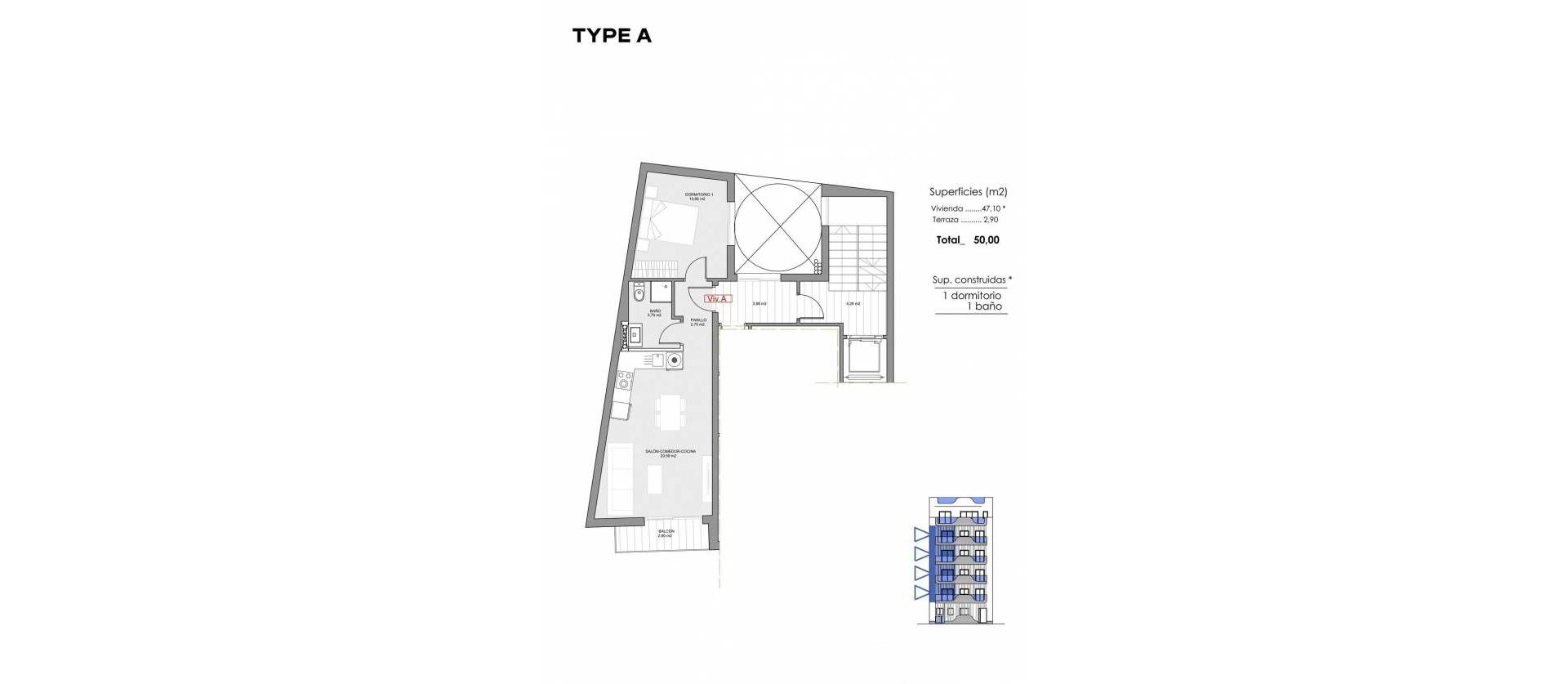 Nieuwbouw projecten - Appartment - Torrevieja - Playa de los Locos