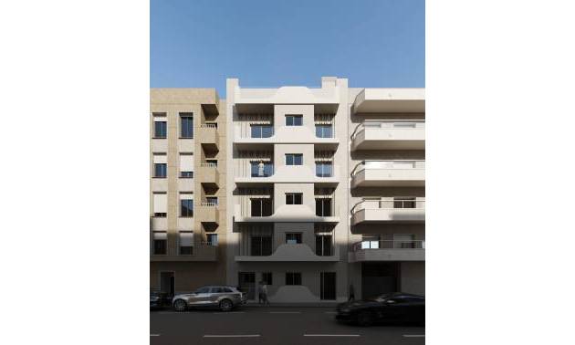 Nieuwbouw projecten - Appartment - Torrevieja - Playa de los Locos