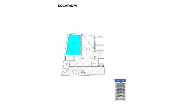 Nieuwbouw projecten - Appartment - Torrevieja - Playa de los Locos