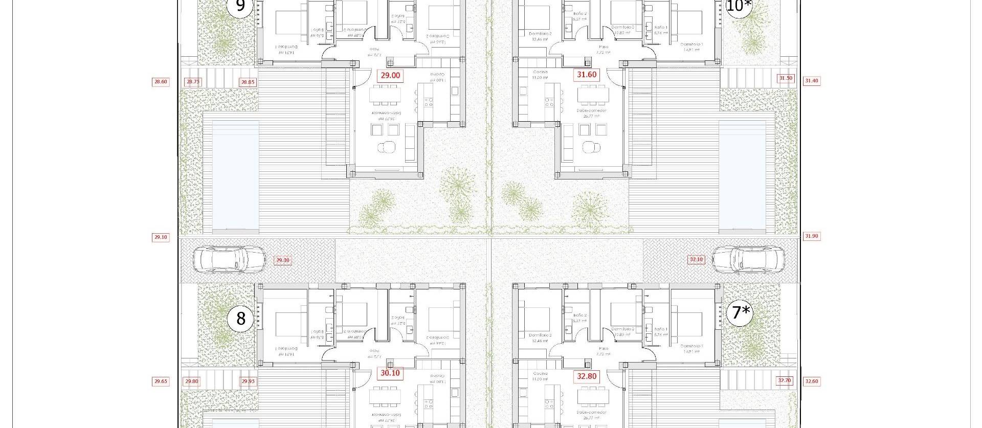 Nieuwbouw projecten - Villa - Rojales - La  Marquesa Golf