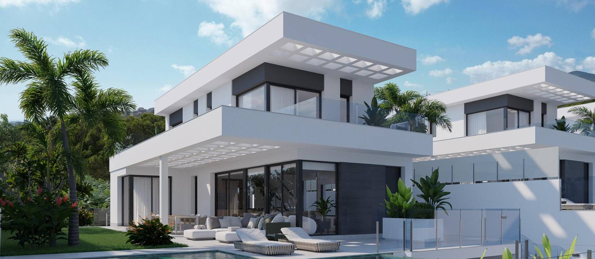 Nueva construcción  - Villa - Finestrat - Sierra Cortina