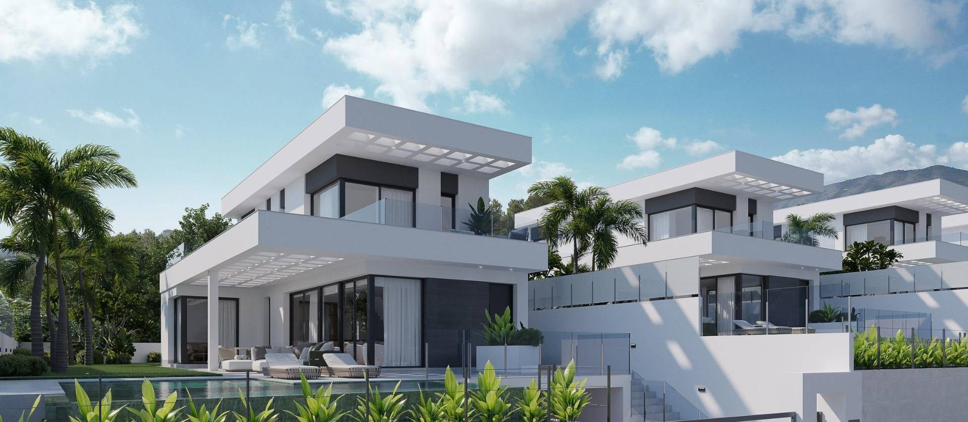 Nueva construcción  - Villa - Finestrat - Sierra Cortina