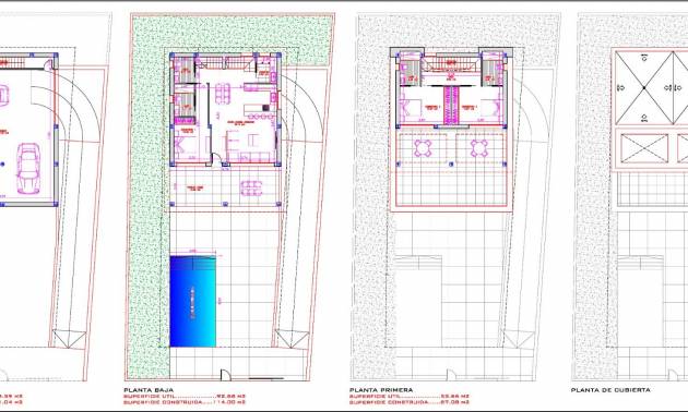 Nueva construcción  - Villa - Rojales - Ciudad Quesada