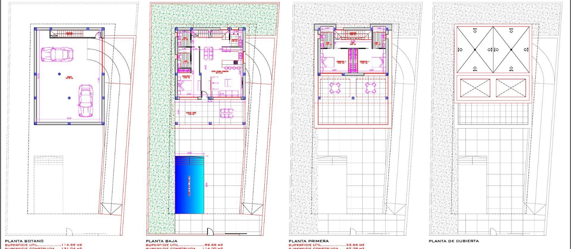 Nueva construcción  - Villa - Rojales - Ciudad Quesada