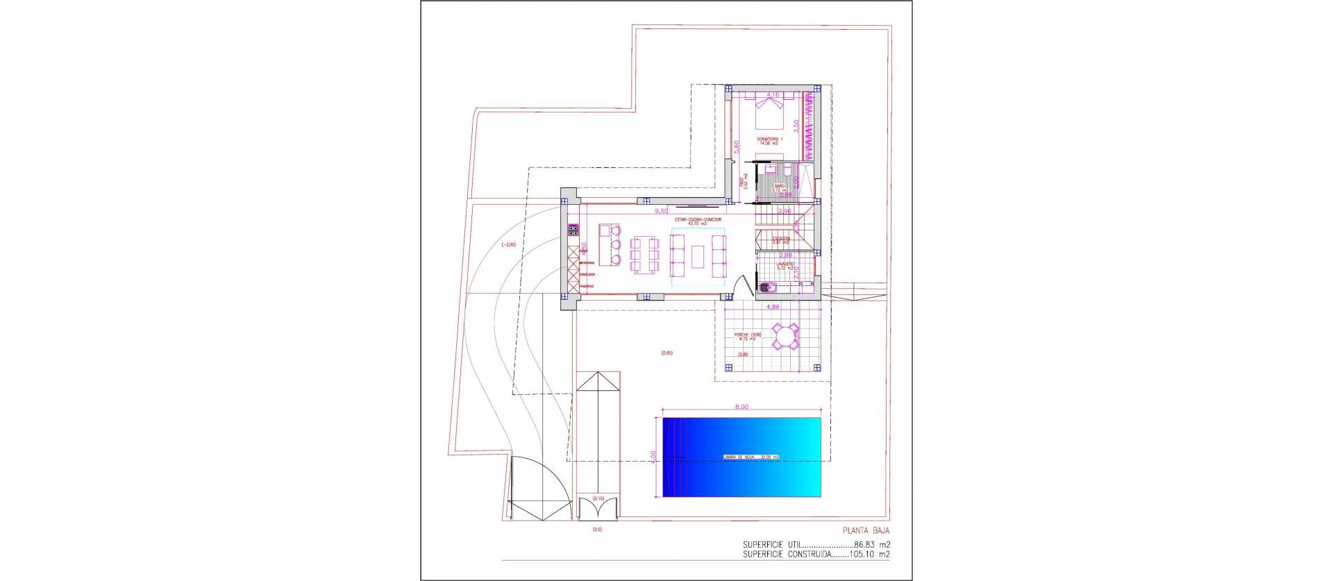 Nueva construcción  - Villa - Rojales - Ciudad Quesada