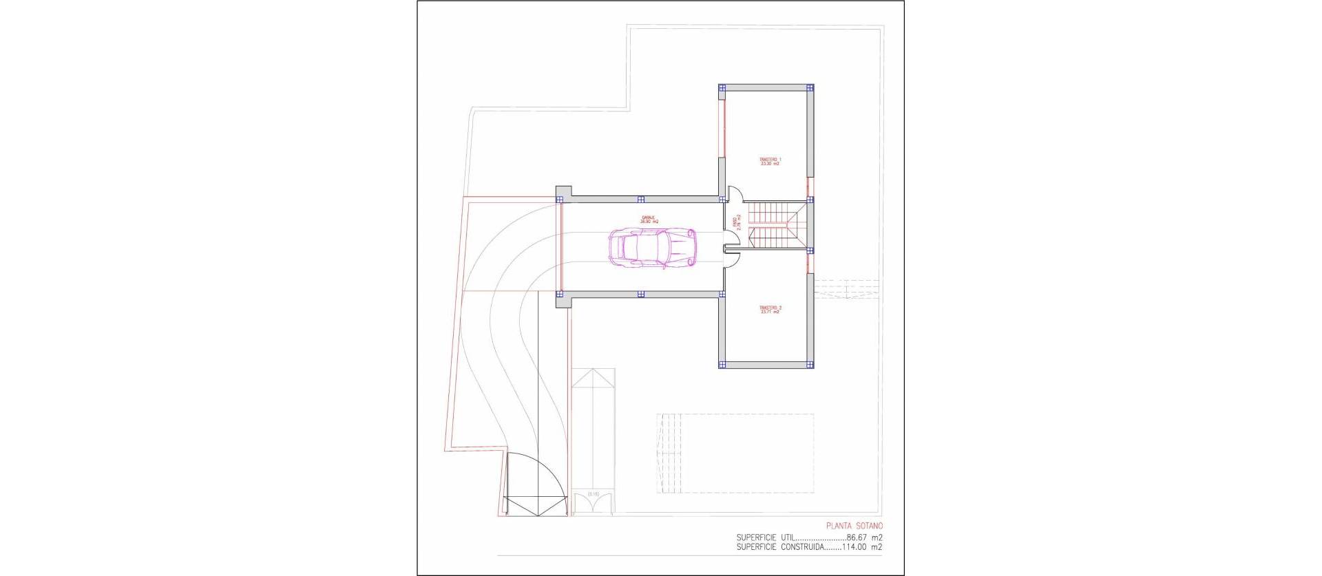 Nueva construcción  - Villa - Rojales - Ciudad Quesada