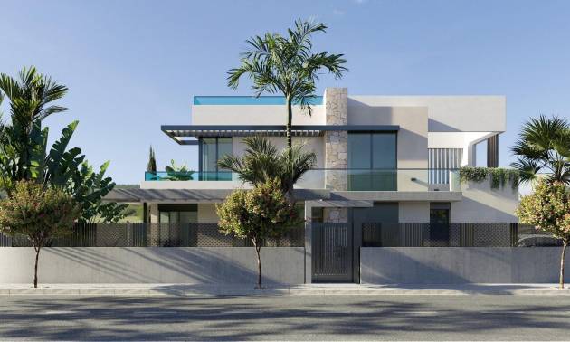 Nieuwbouw projecten - Villa - Los Alczares - Santa Rosalía