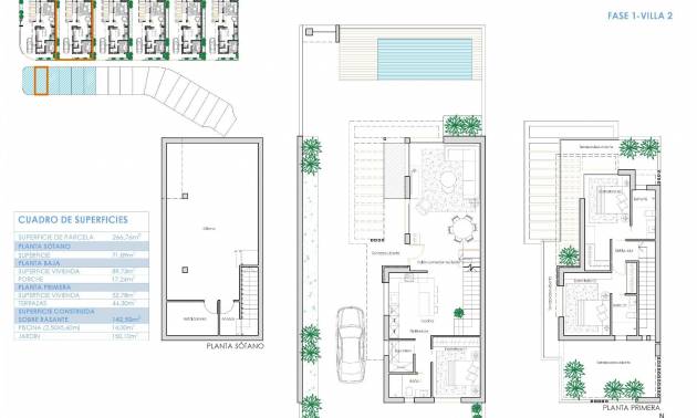 Nieuwbouw projecten - Villa - Los Alczares - Santa Rosalía