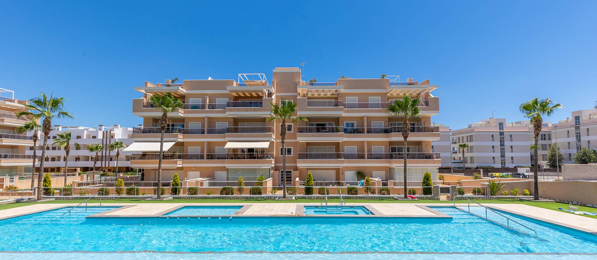 Bestaande woningen - Appartment - Orihuela Costa - Villamartín