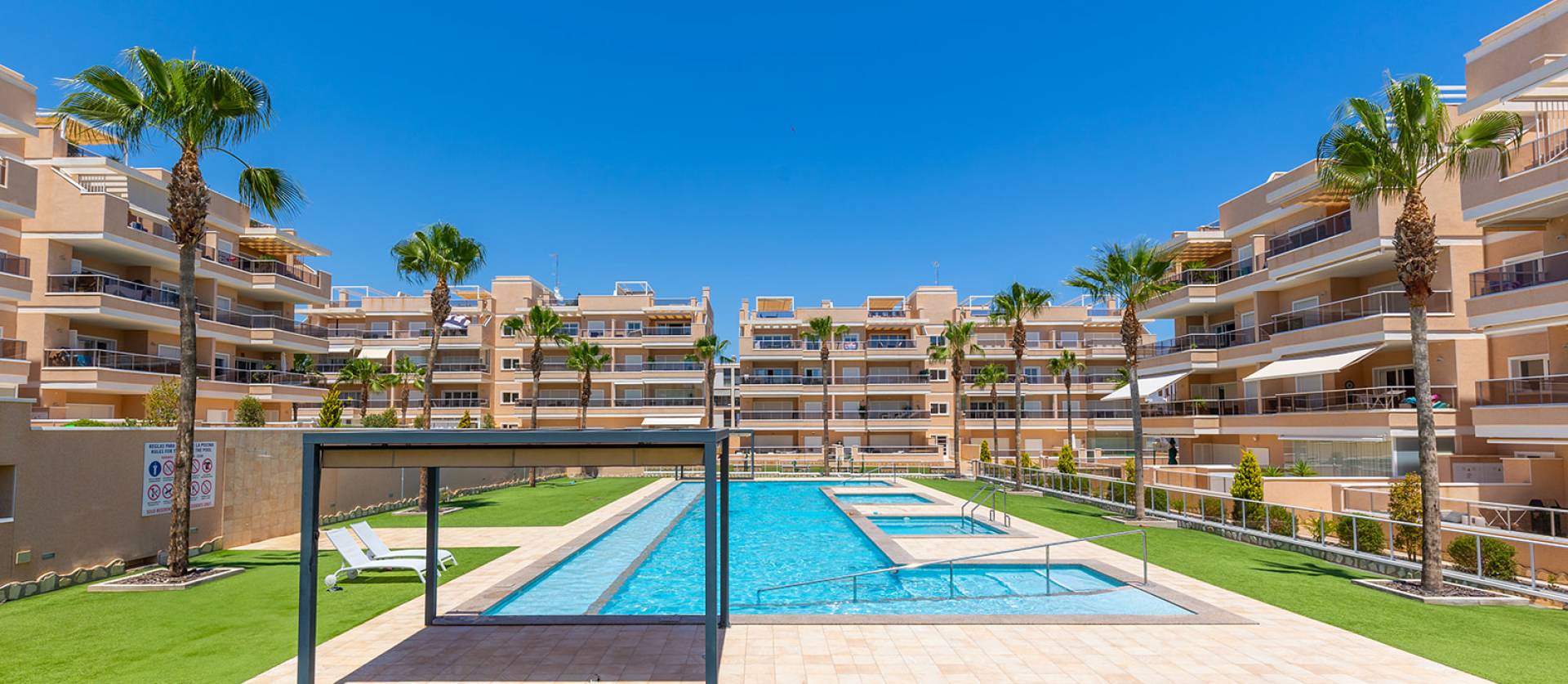 Revente - Apartment - Orihuela Costa - Villamartín-Las Filipinas