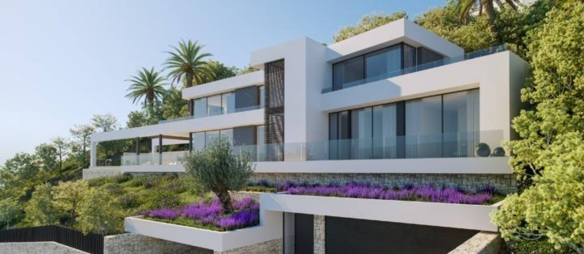 New Build - Villa - Jávea - Granadella