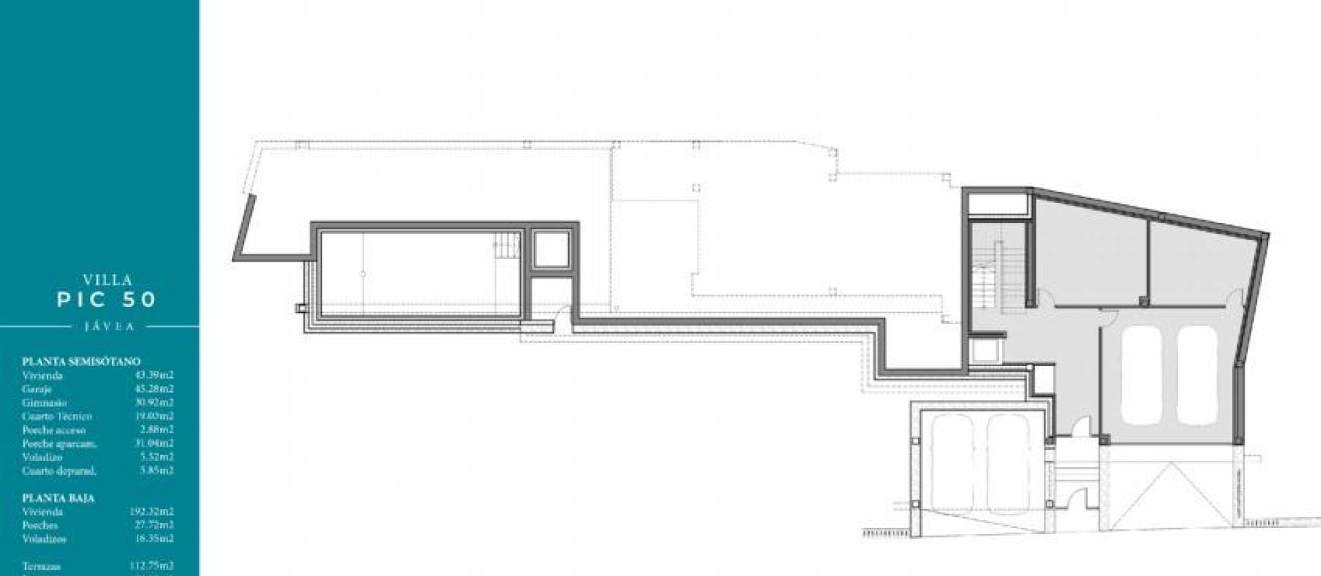 Nieuwbouw projecten - Villa - Jávea - Granadella