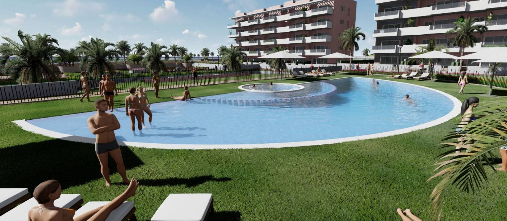 Nueva construcción  - Apartment - Guardamar del Segura - El Raso