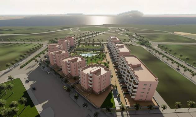 Nieuwbouw projecten - Appartment - Guardamar del Segura - El Raso