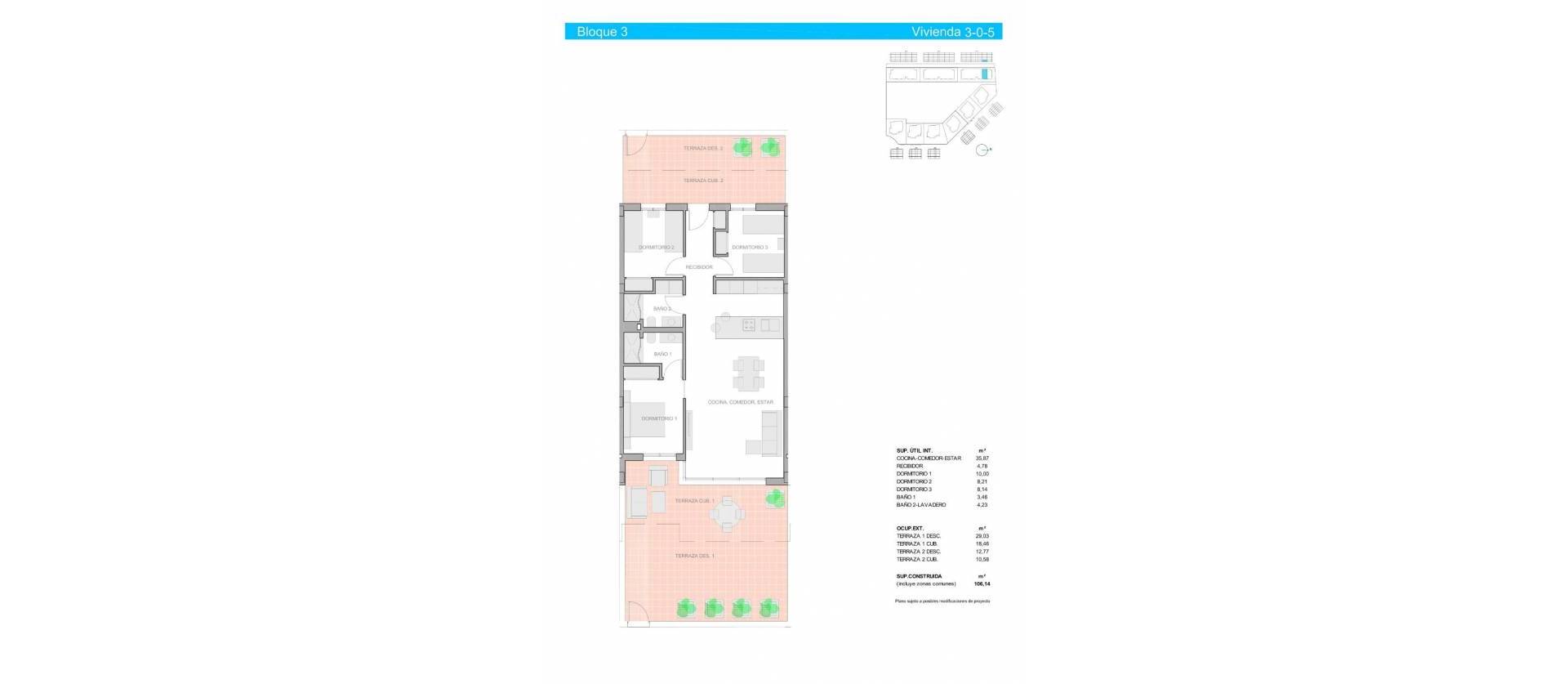 Nieuwbouw projecten - Appartment - Guardamar del Segura - El Raso